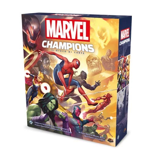 Marvel Champions Lcg The Card Game