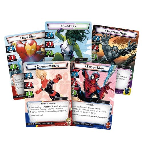 Toys Marvel Champions LCG - The Card Game