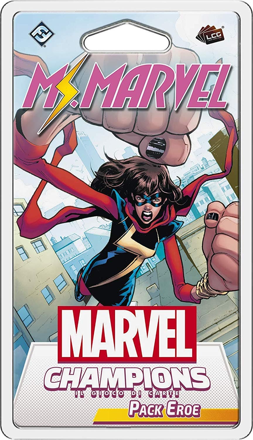 Toys Marvel Champions LCG - Ms. Marvel (Pack Eroe)