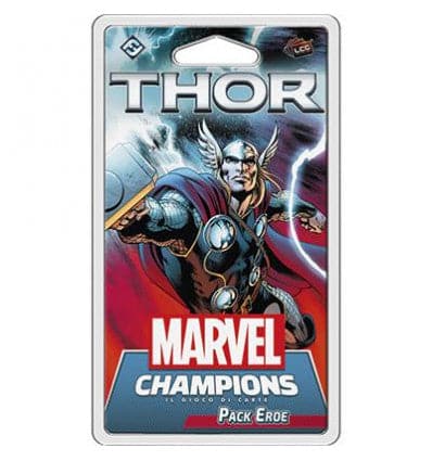 Marvel Champions Lcg Pack Eroe: Thor