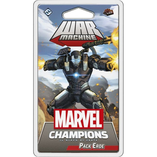 Toys Marvel Champions LCG - Pack Eroe: War Machine