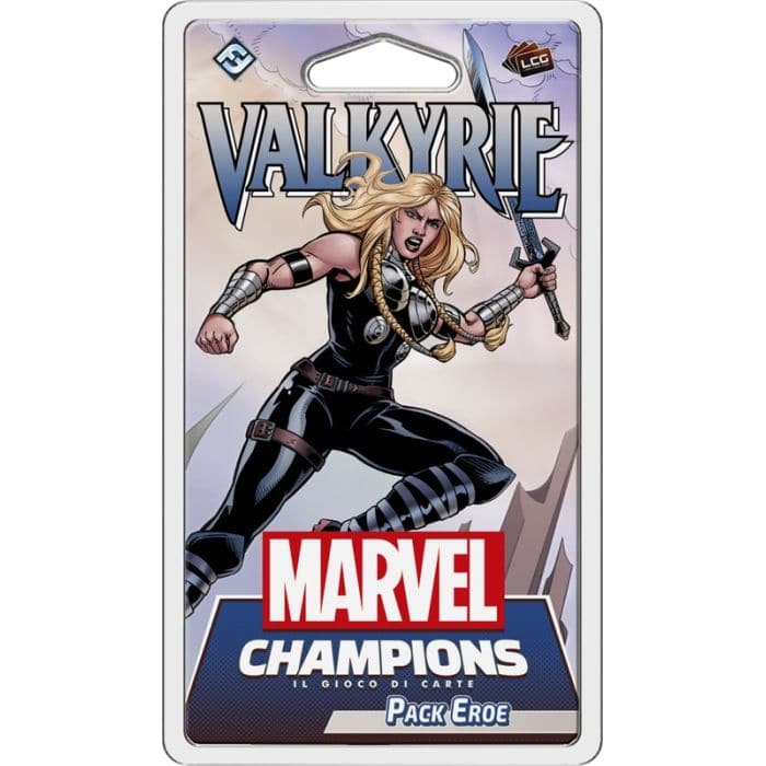 Marvel Champions Lcg Pack Eroe: Valkyrie