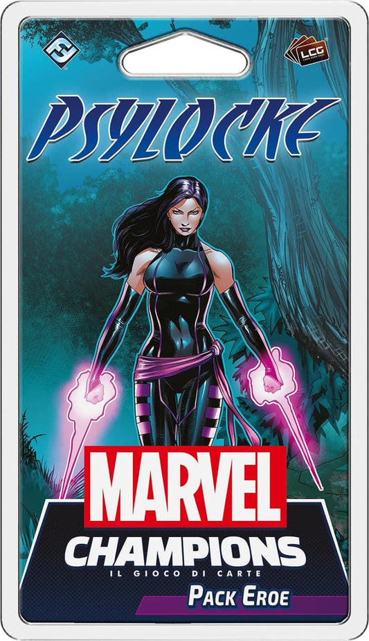 Marvel Champions LCG - Psylocke (Pack Eroe)