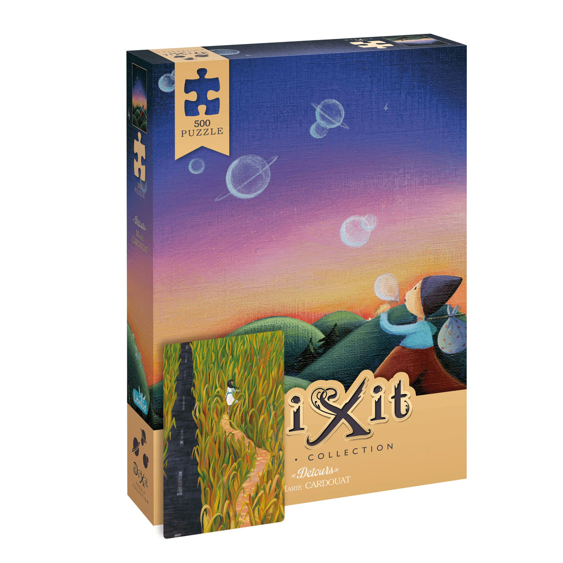 500 Piece Puzzle - Dixit: Detours