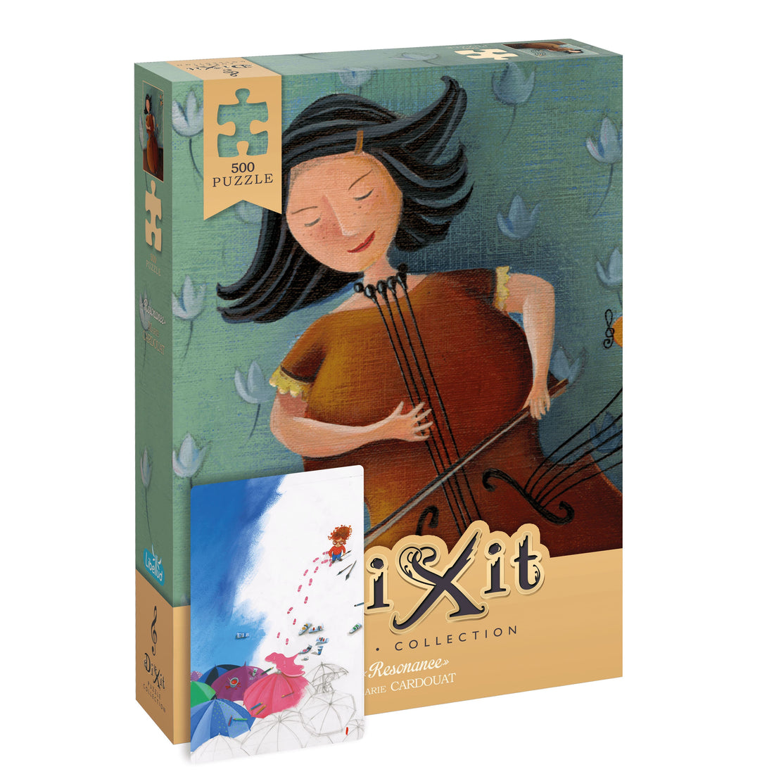 500 Piece Puzzle - Dixit: Resonance