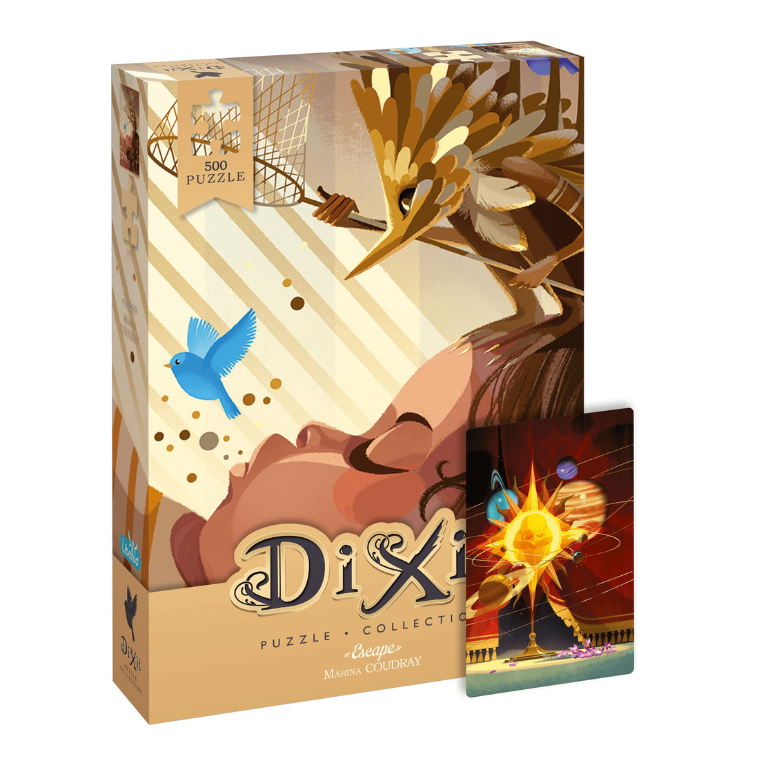 500 Piece Puzzle - Dixit: Escape