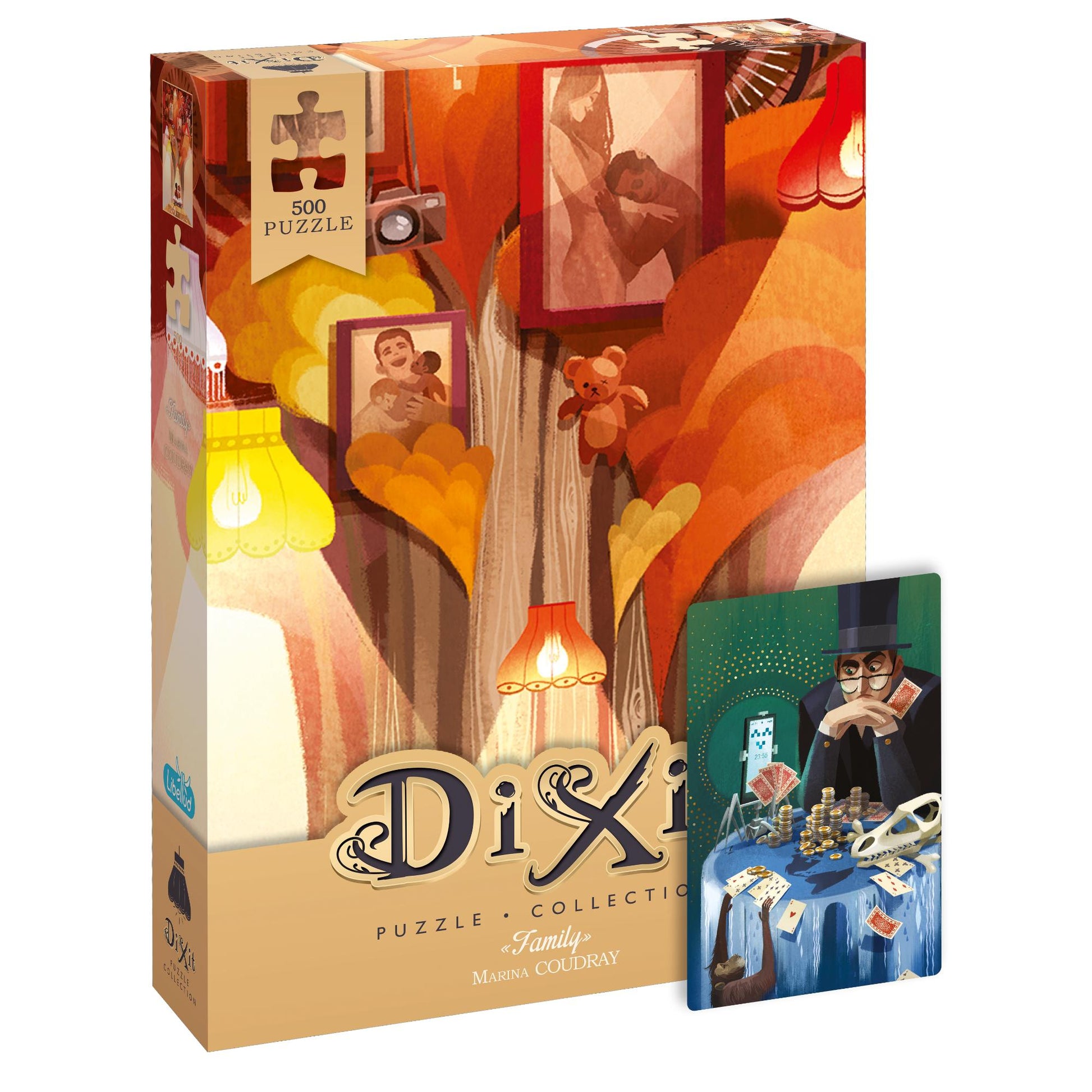 500 Piece Puzzle - Dixit Puzzle: Family