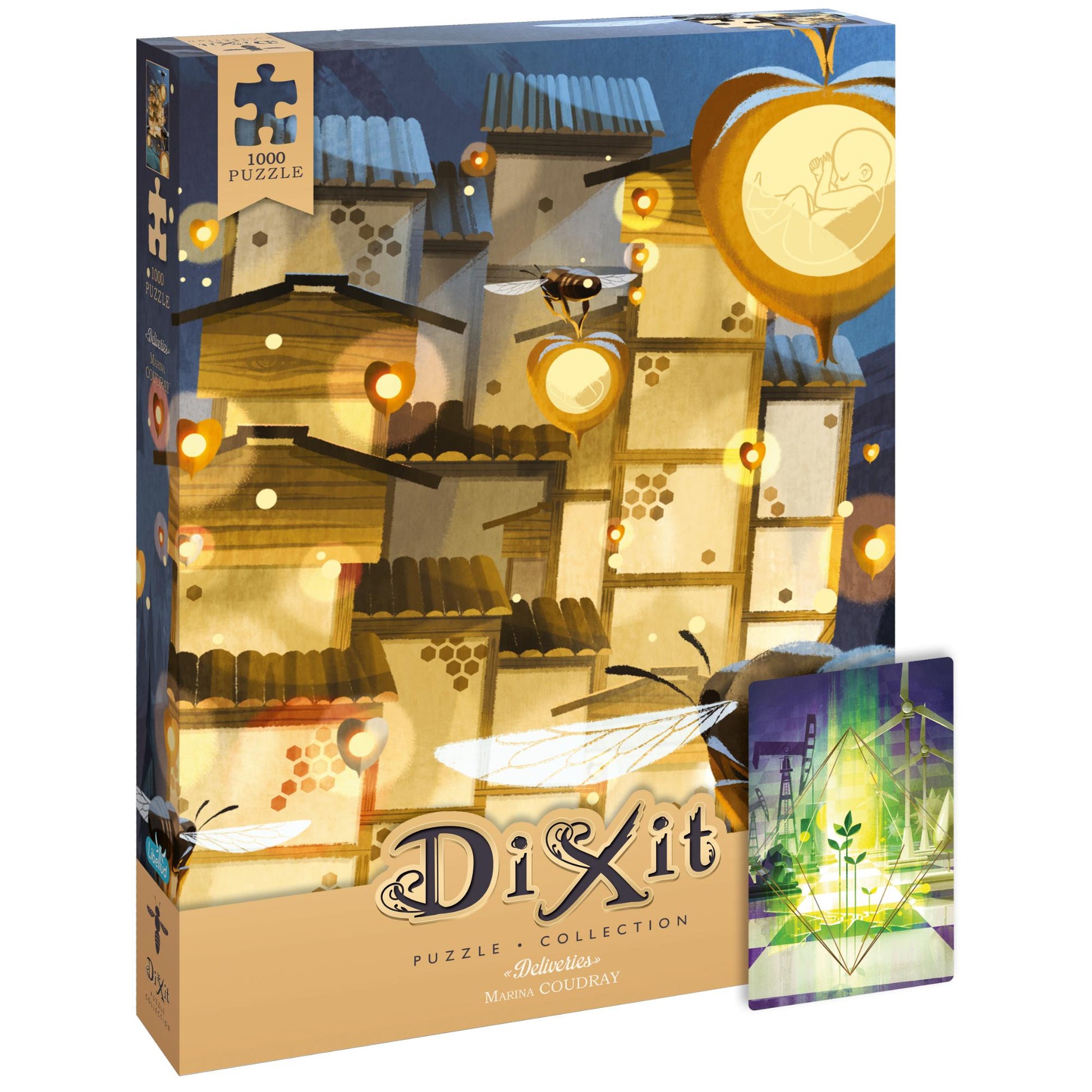 1000 Piece Puzzle - Dixit Puzzle: Deliveries