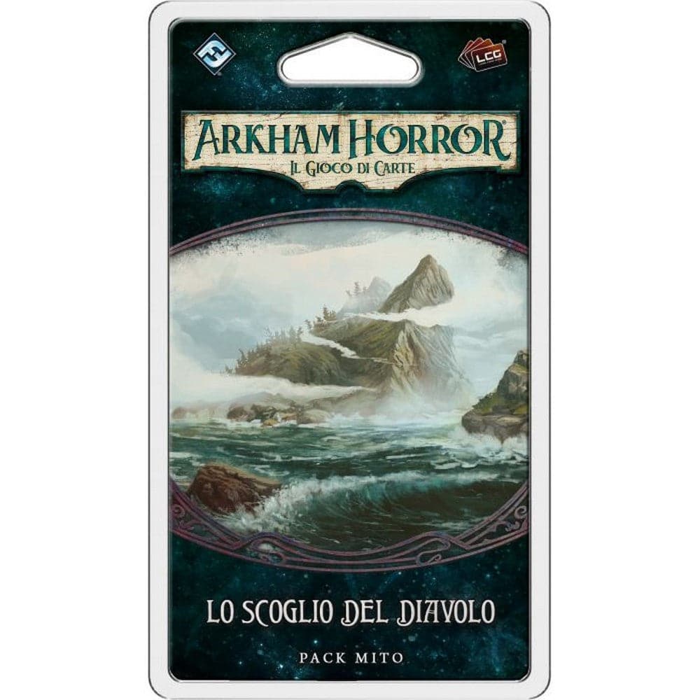 Arkham Horror LCG - The Devil&#39s Rock