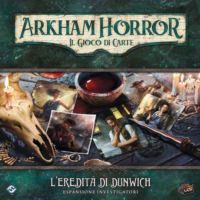 ARK LCG - Dunwich Legacy, Investigator Expansion