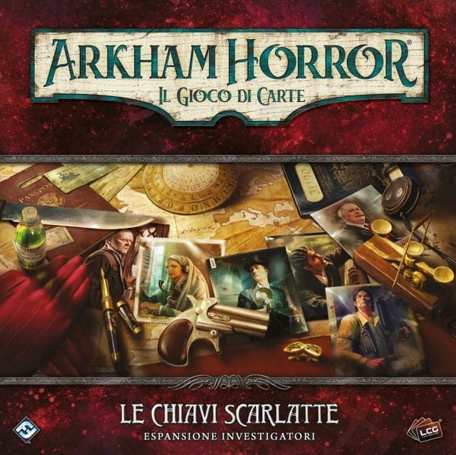 Toys Arkham Horror LCG - The Crimson Keys (Investigator Expansion)