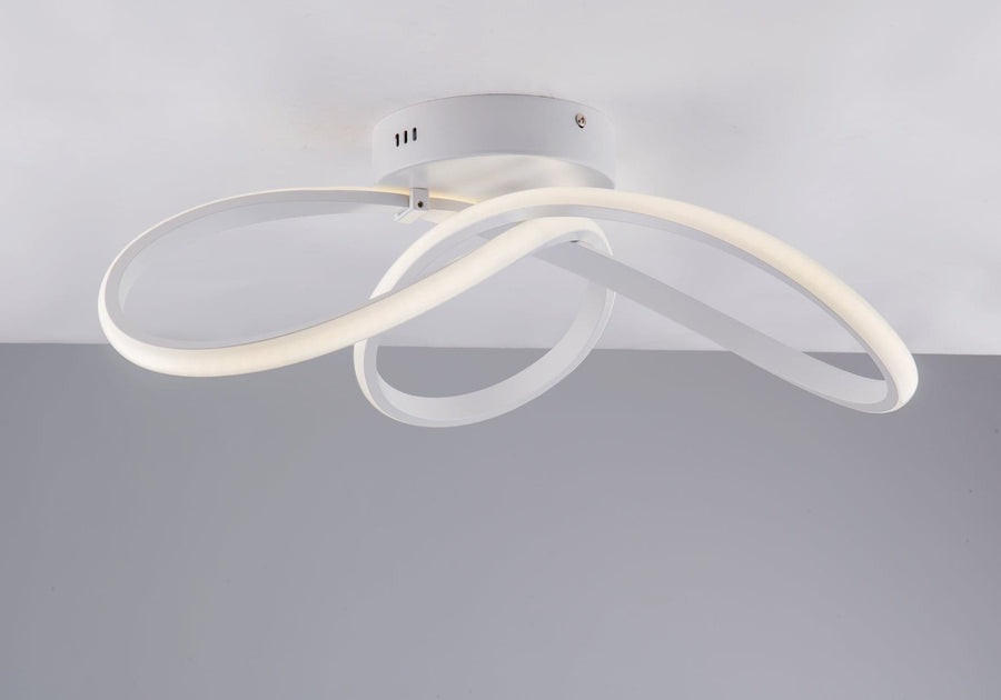 SMILLA CEILING LIGHT WHITE METAL 45x45CM LED 30W NATURAL LIGHT