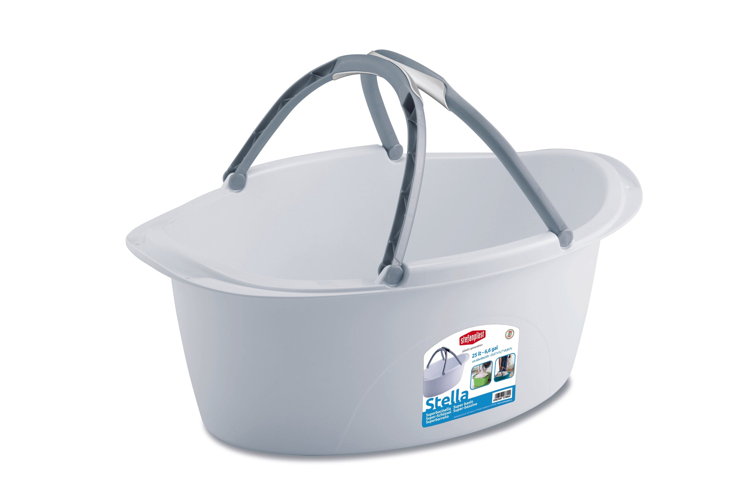 STAR SUPER BOWL WITH WHITE HANDLES
