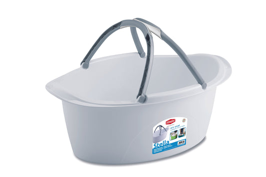 STAR SUPER BOWL WITH WHITE HANDLES