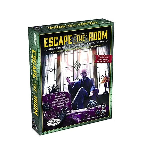 Toys Escape the Room - Dr. Gravely&#39s Mystery of the Refuge