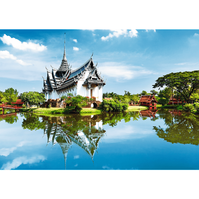 Toys 1000 Piece Puzzle - Sanphet Prasat Palace