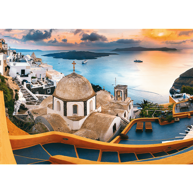 Toys 1000 Piece Puzzle - Fairytale Santorini