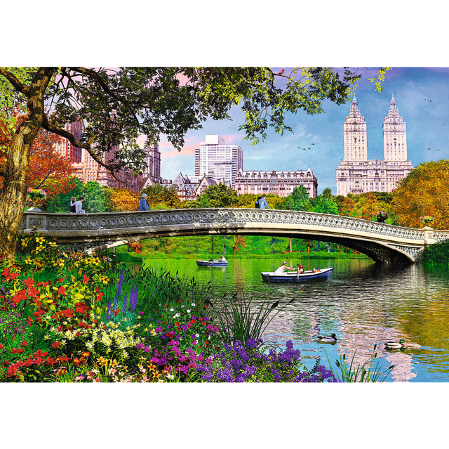 1000 Piece Puzzle - Central Park, New York