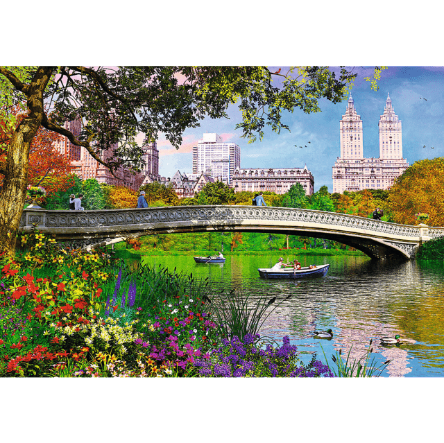 Toys 1000 Piece Puzzle - Central Park, New York