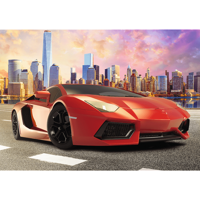 Toys 1000 Piece Puzzle - Sunset Ride