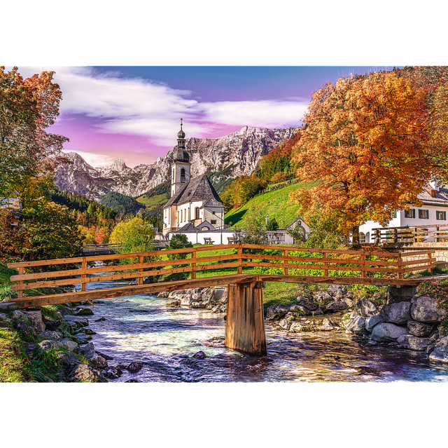 1000 Piece Puzzle - Autumn in Bavaria