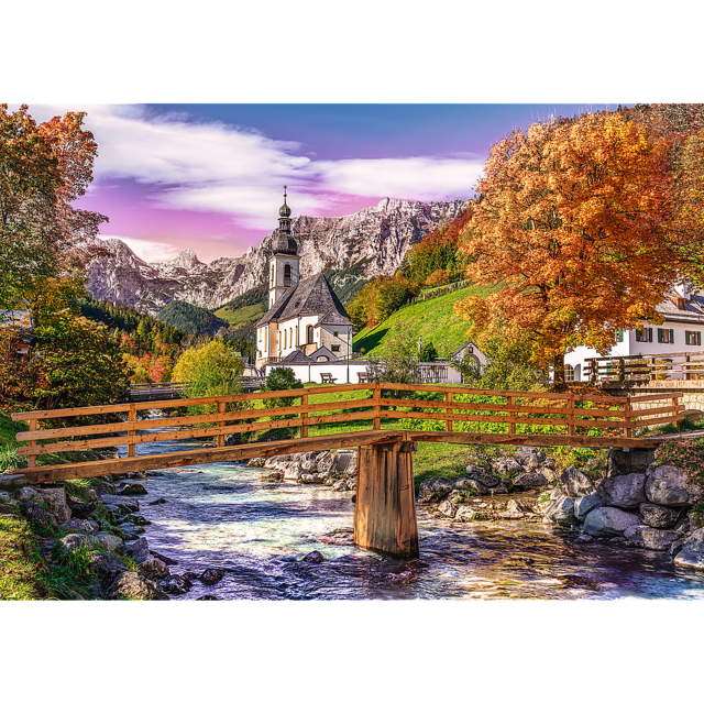 Toys 1000 Piece Puzzle - Autumn in Bavaria