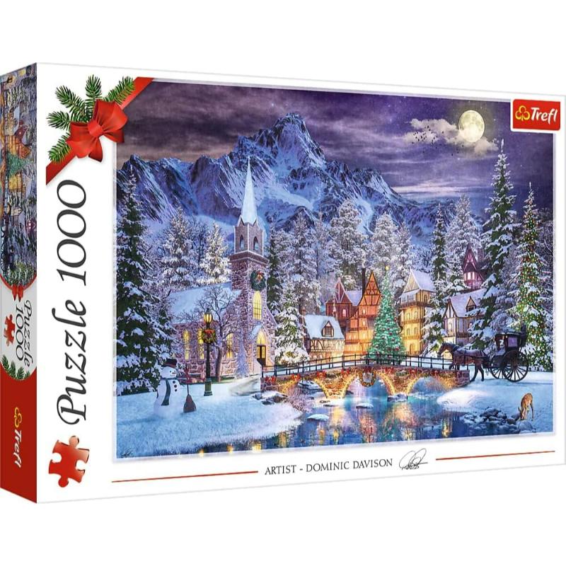 Puzzles - 1000 - Christmas Atmosphere