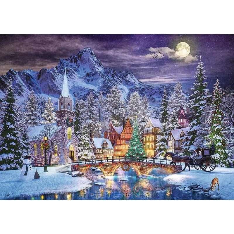 Puzzles - 1000 - Christmas Atmosphere