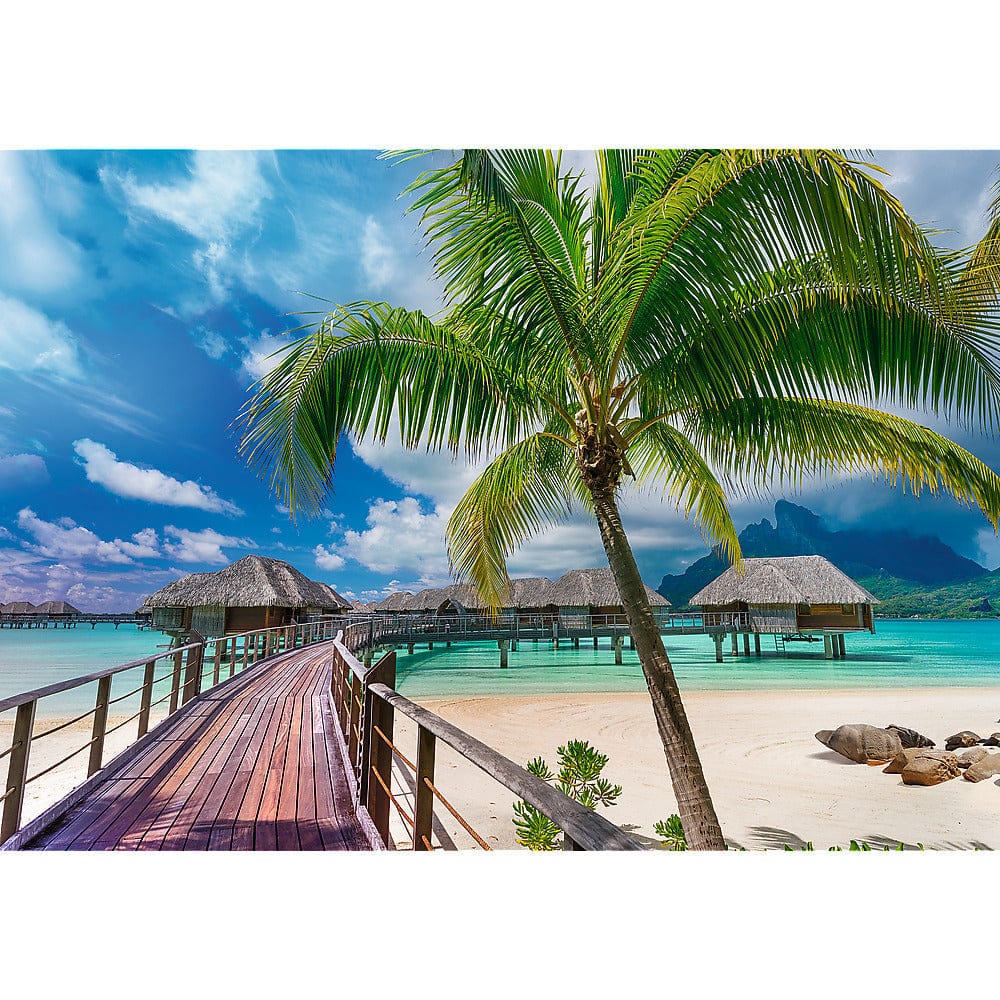 Toys 10704 1000 UFT - Wanderlust: Paradise Beach, Bora-Bora / ADOBE STOCK_L
