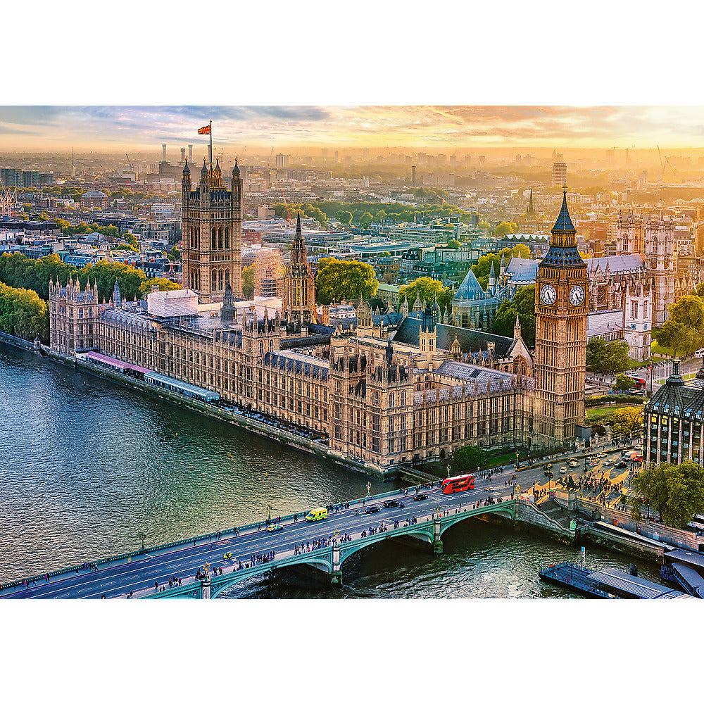 10705 1000 UFT - Cityscape: Palace of Westminster, London, England / ADOBE STOCK_L