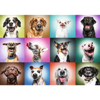 10706 1000 UFT - Funny Dogs Faces / Manuela & Stefan Kulpa