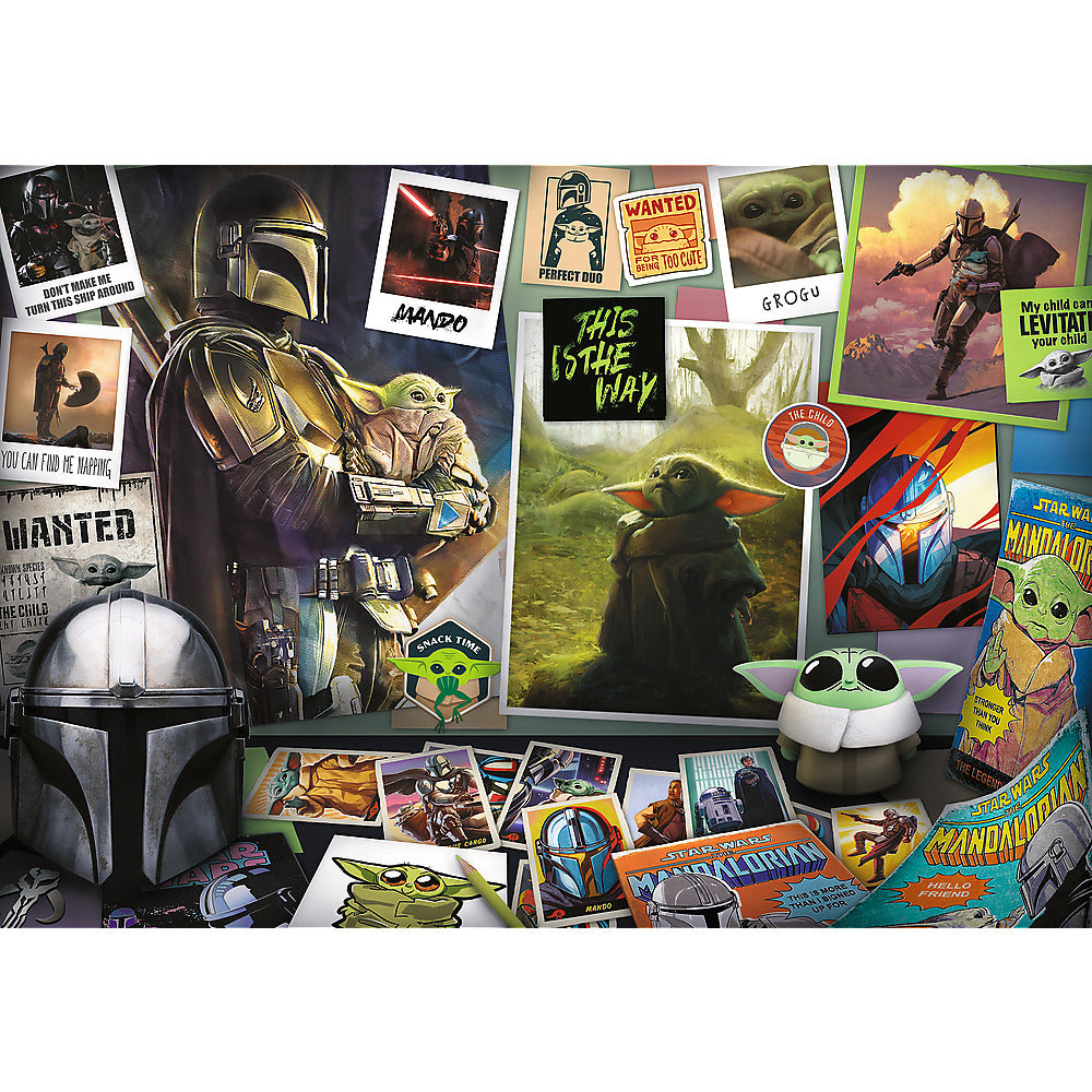 Puzzles - 1000 - Grogu Collection / Lucasfilm Star Wars The Mandalorian
