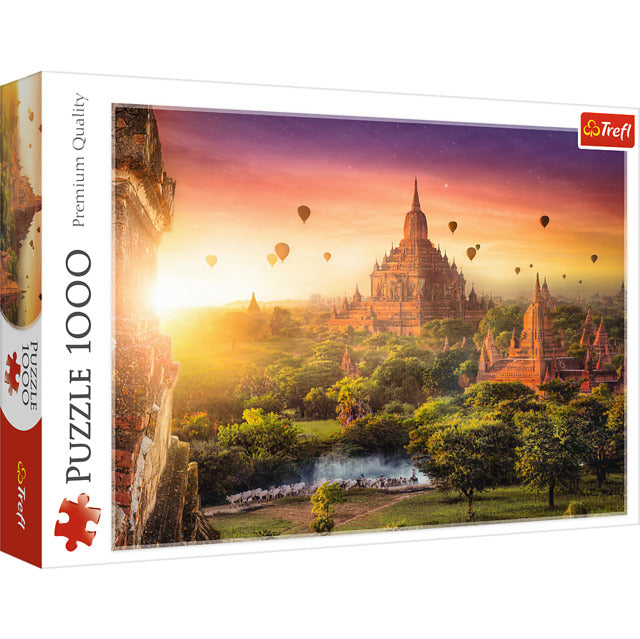 Puzzles - 1000 - Ancient Temple, Burma