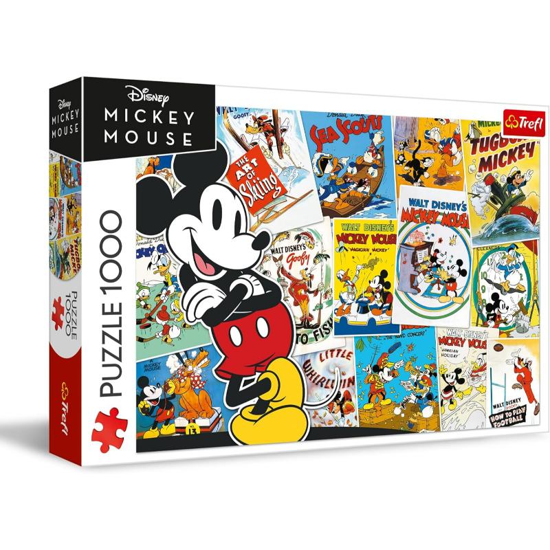 Puzzles - 1000 - Mickey World / Disney