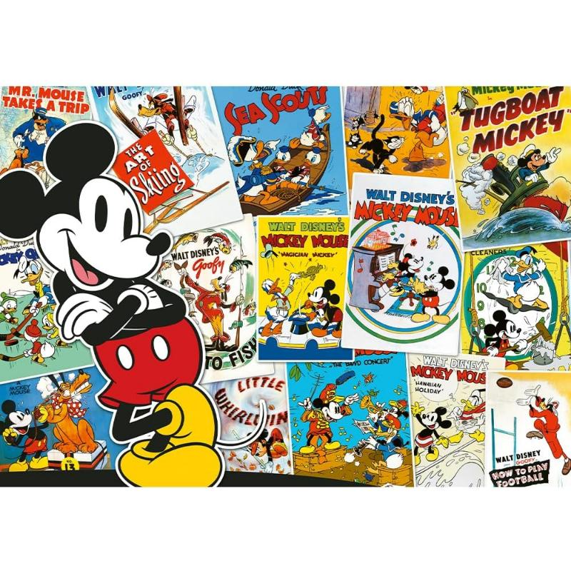 Puzzles - 1000 - Mickey World / Disney