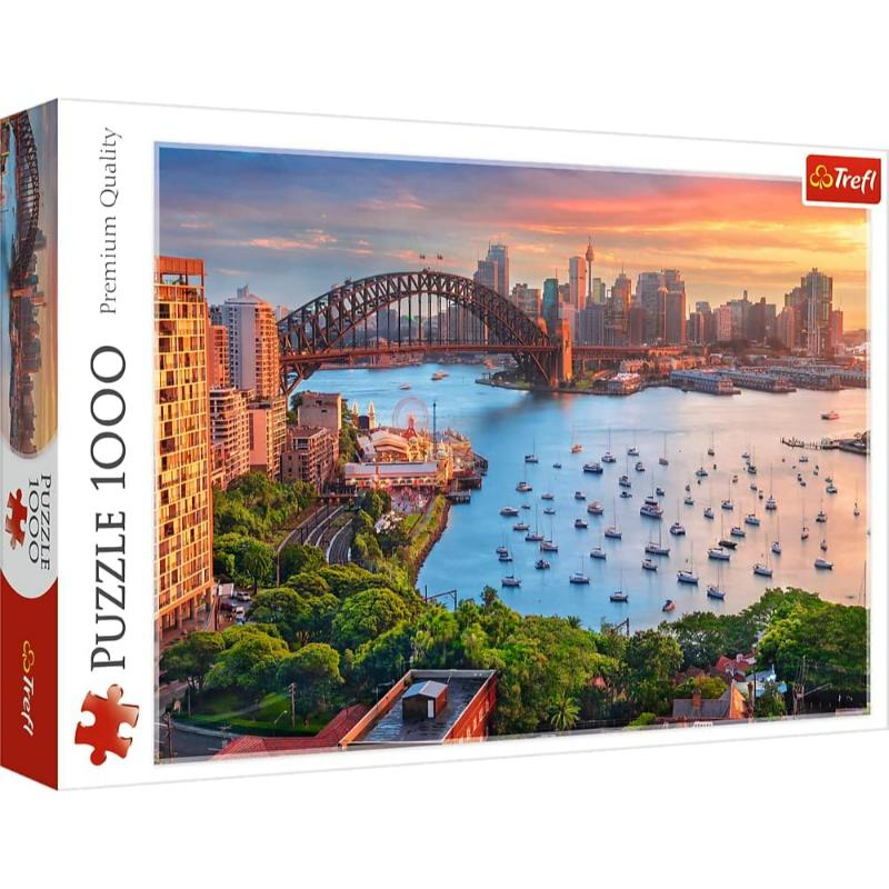 Puzzles - 1000 - Sydney, Australia