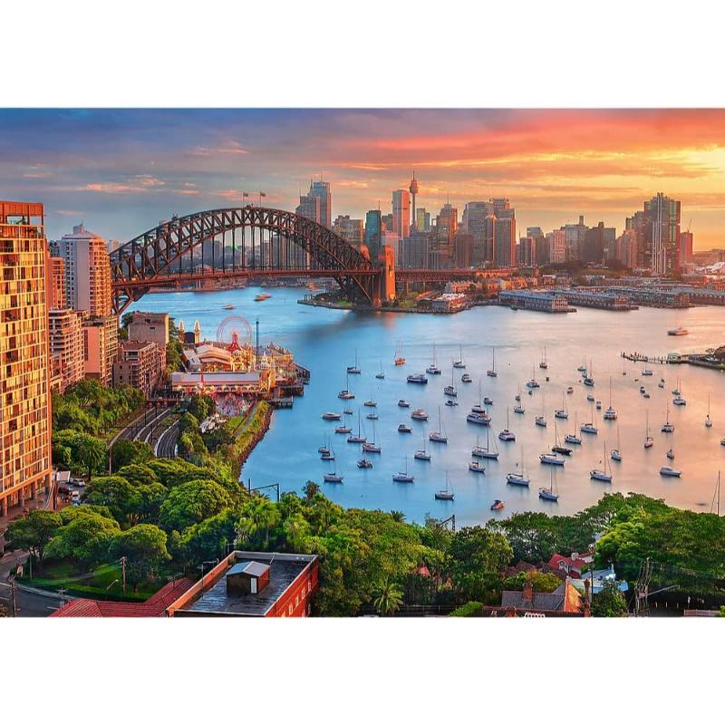 Puzzles - 1000 - Sydney, Australia