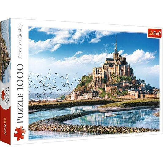 Toys Puzzles - 1000 - Mont Saint-Michel, France