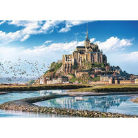 Puzzles - 1000 - Mont Saint-Michel, France