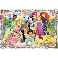 260 Piece Puzzle The Reunion Of The Princesses