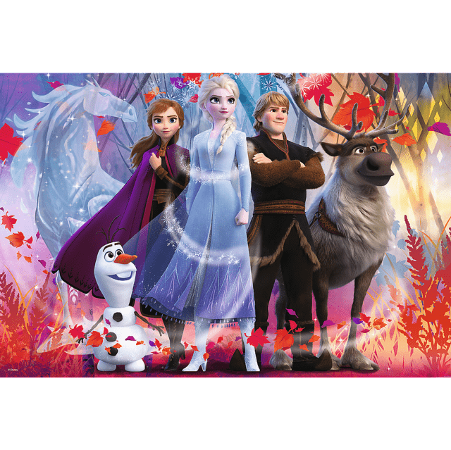 Toys 260 Piece Jigsaw Puzzle - Frozen 2: In Search of Adventures