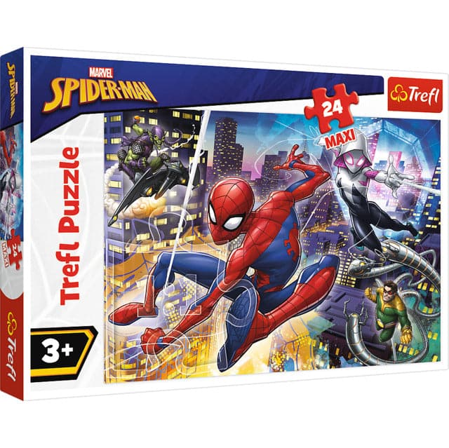 Toys 24 Piece Maxi Puzzle - Spider-Man: Without Fear