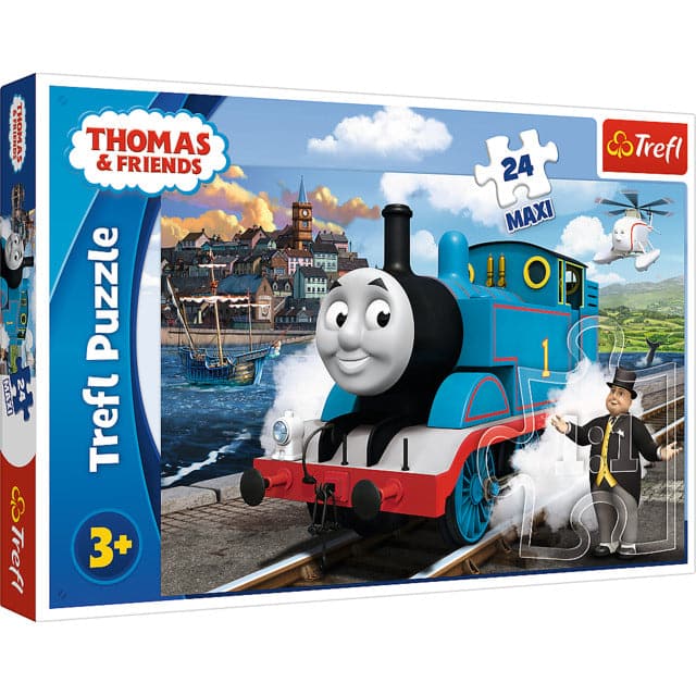 24 Piece Maxi Puzzle Thomas And Friends: Happy Thomas Day
