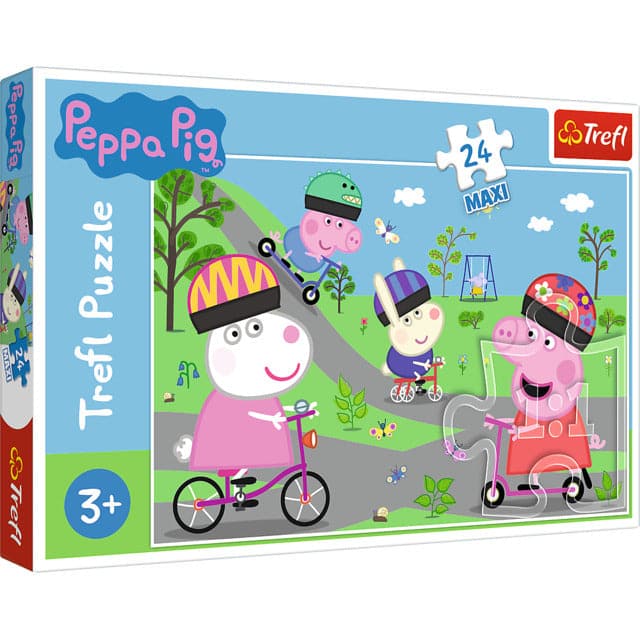 24 Piece Maxi Puzzle - Peppa Pig: Peppa&#39s Active Day