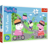 24 Piece Maxi Puzzle - Peppa Pig: Peppa&#39s Active Day