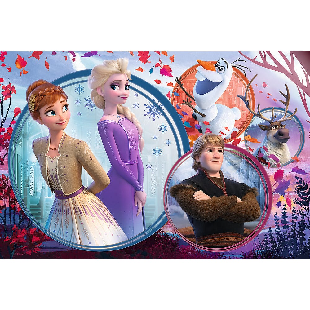 160 Piece Puzzle - Frozen 2: Sisters Adventure