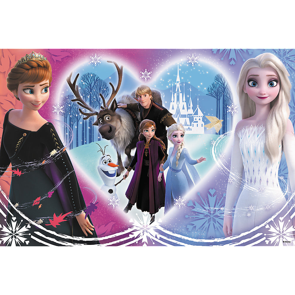 160 Piece Puzzle - Frozen 2: Joyful Moments