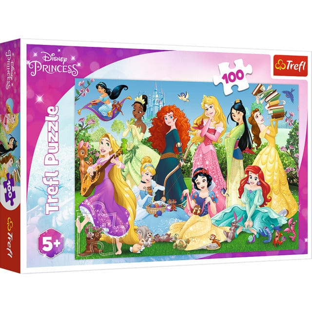 Toys Puzzles - 100 - Charming Princesses / Disney Princess