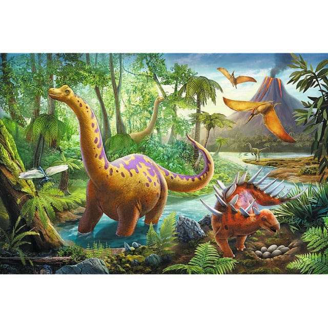 Toys 60 Piece Puzzle - Dinosaur Migration