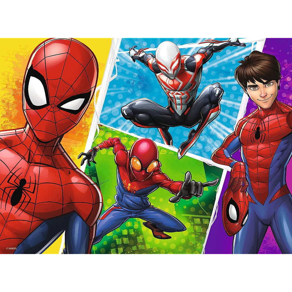 Toys 30 Piece Puzzle - Spider-Man and Miguel